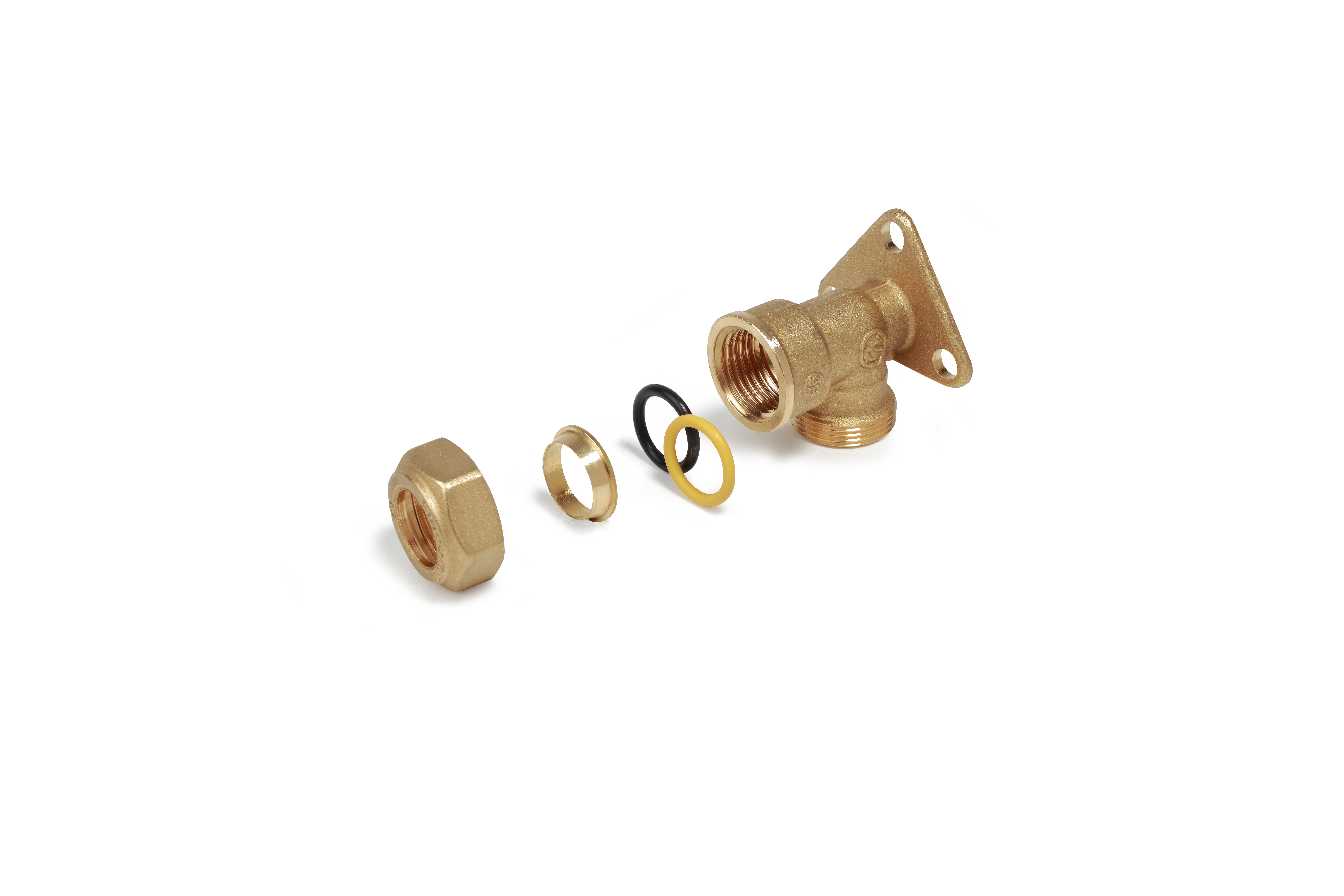 Set Connettori SAT Conecto – 12 Pezzi, 8 Connettori F Placcati Oro, 7mm, Con 4 Occhielli In Gomma