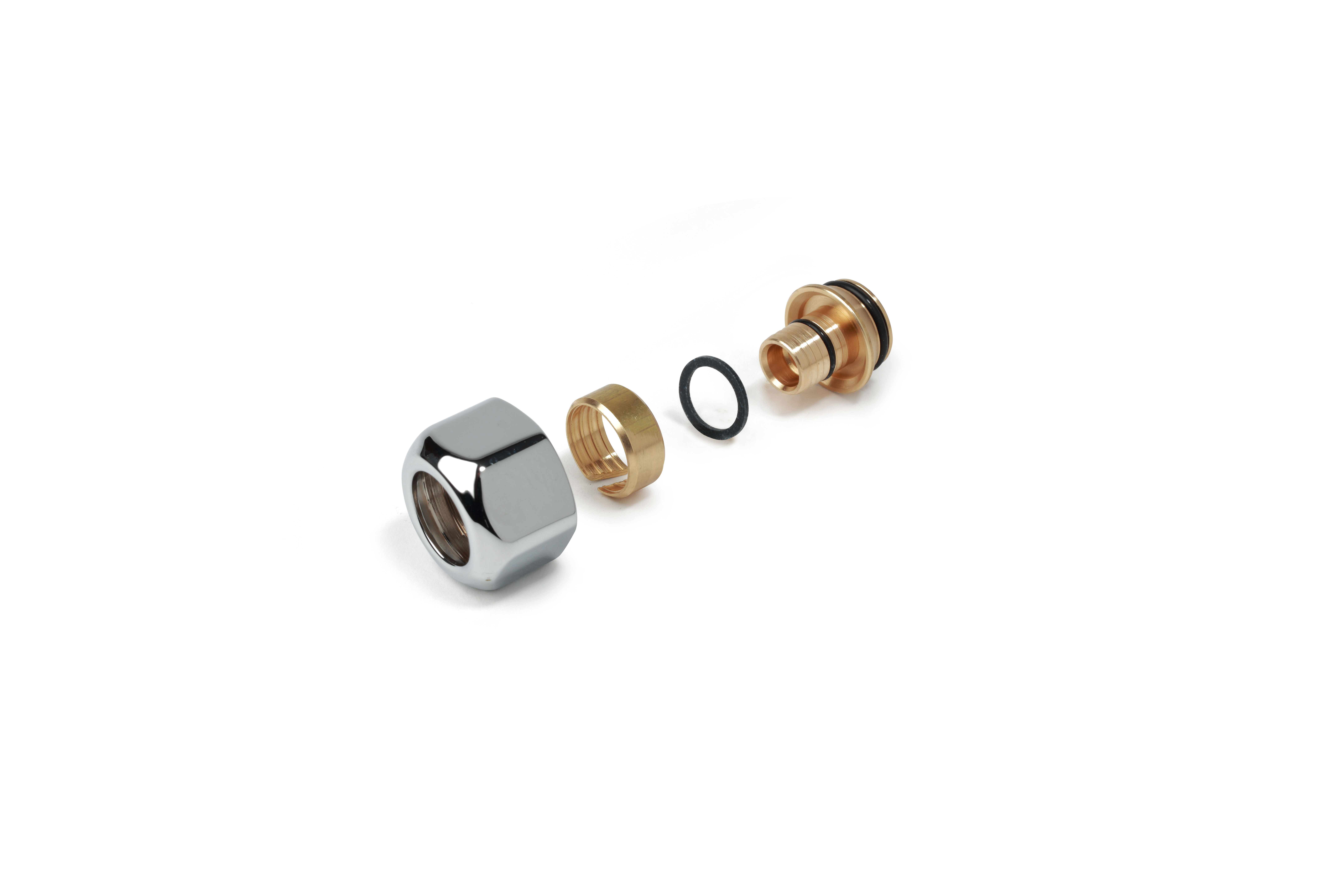 Xiny Tool Gomito Per Tubo Da Giardino 90° Con Valvola A Sfera - Adattatore In Ottone 3/4" Con 2 Guarnizioni Di Ricambio